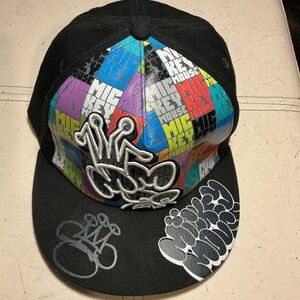 Black Multicolor Cap Disney parks